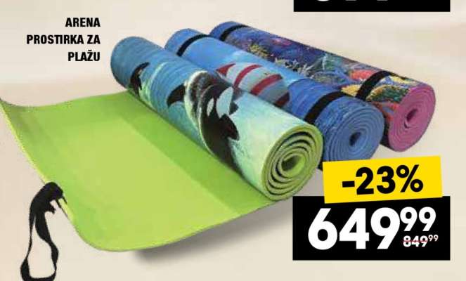 ARENA PROSTIRKA ZA PLAŽU