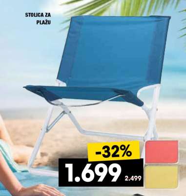 STOLICA ZA PLAŽU