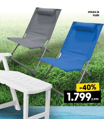 STOLICA ZA PLAŽU