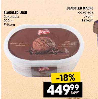 SLADOLED LUSH