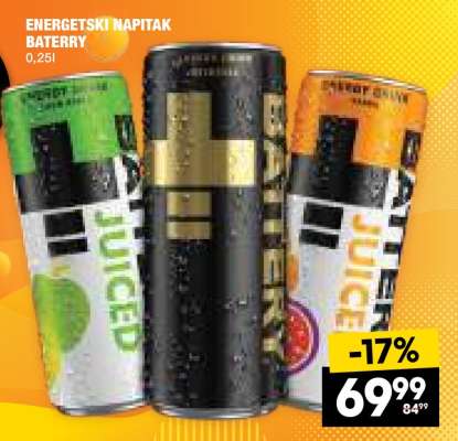 ENERGETSKI NAPITAK BATERRY