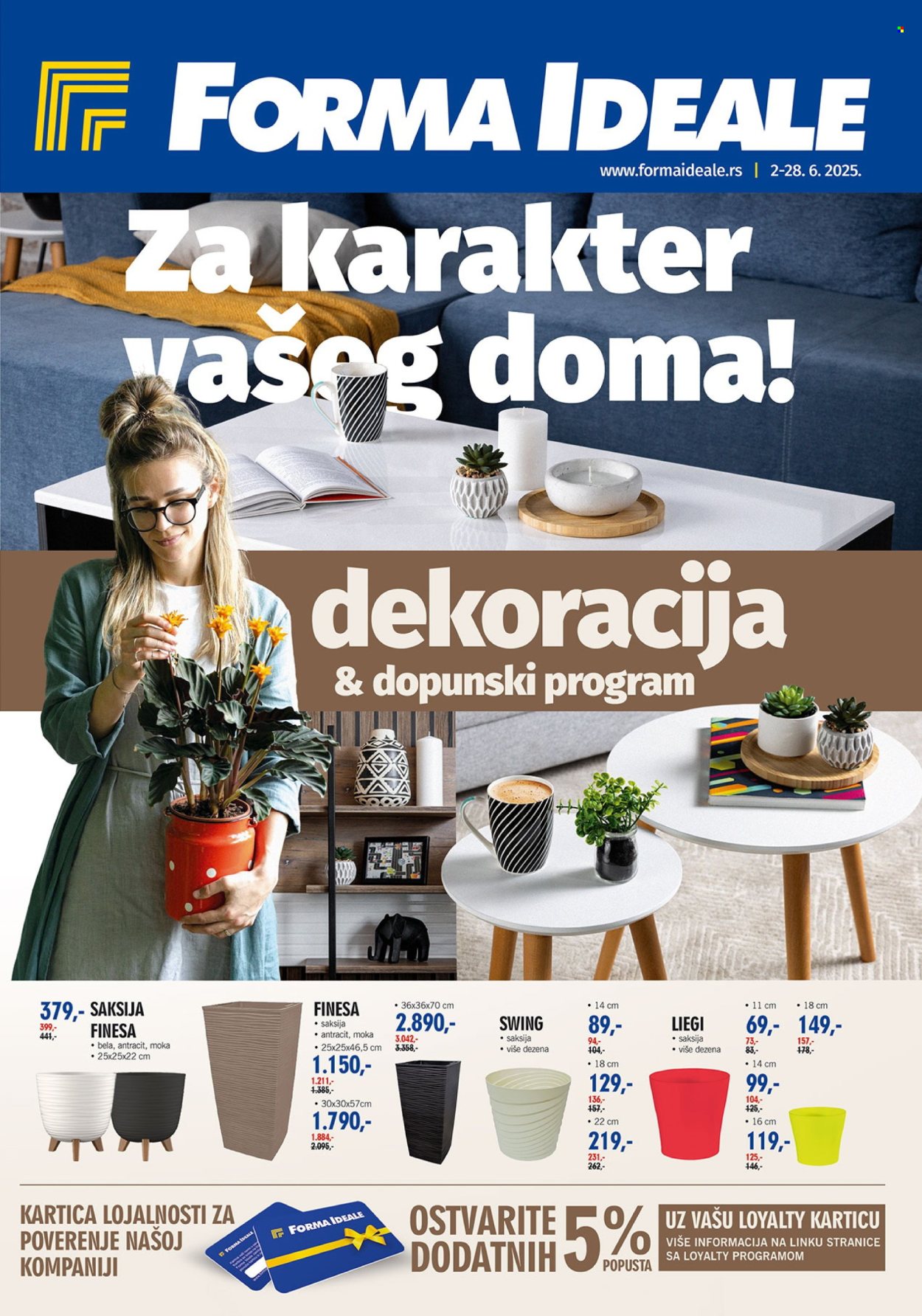 Forma Ideale katalog - 02.06.2025 - 28.06.2025. Stranica 1