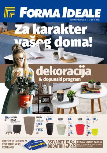 Forma Ideale katalog - 02.06.2025 - 28.06.2025.