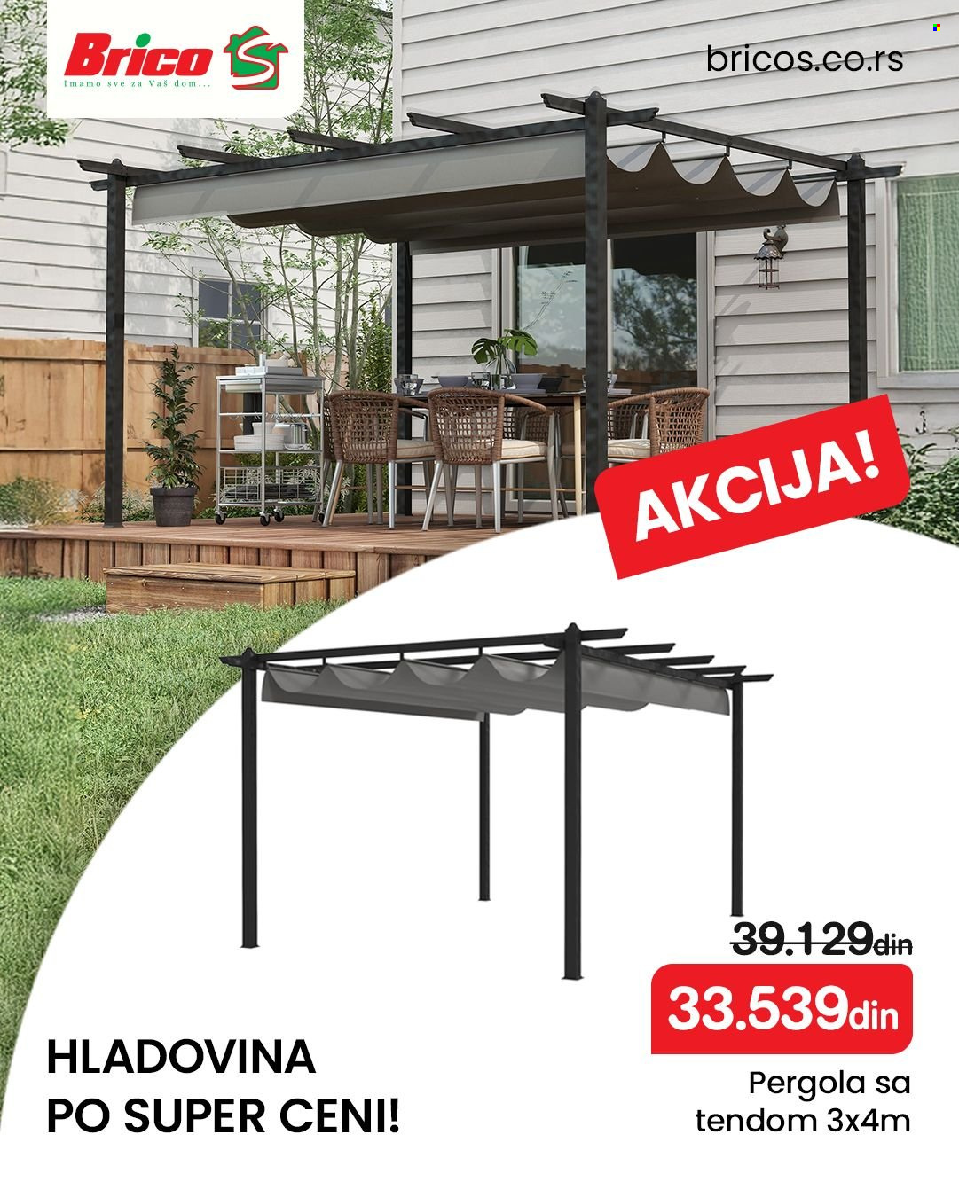 Brico S katalog. Stranica 1