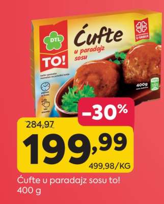 Ćufte u paradajz sosu to!