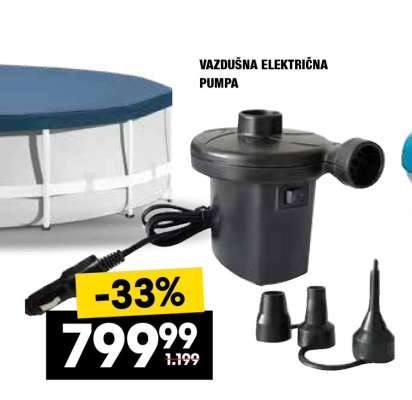 VAZDUŠNA ELEKTRIČNA PUMPA
