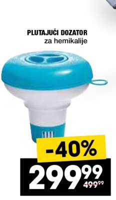 PLUTAJUĆI DOZATOR
