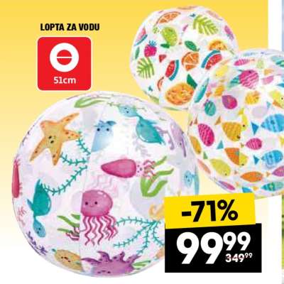 LOPTA ZA VODU
