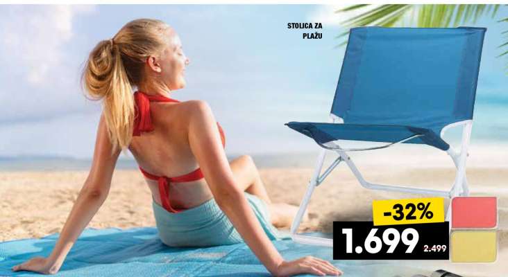 STOLICA ZA PLAŽU