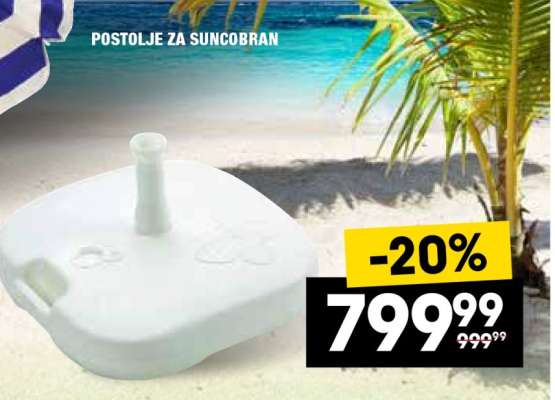 Postolje za suncobran