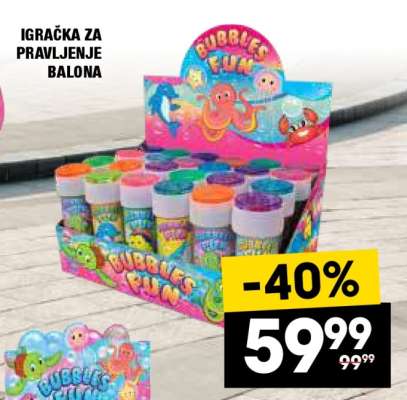 IGRAČKA ZA PRAVLJENJE BALONA