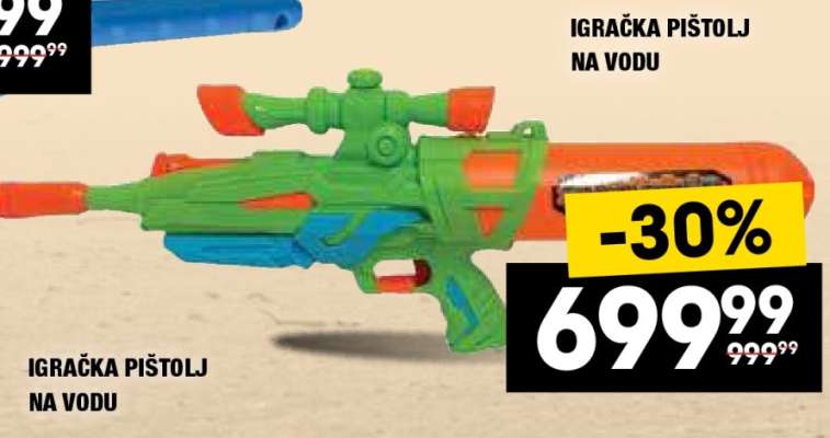 Igračka pištolj na vodu