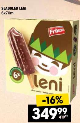 SLADOLED LENI