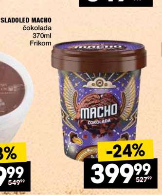 Sladoled Macho