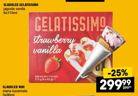 SLADOLED GELATISSIMO