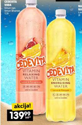 CEDEVITA VODA