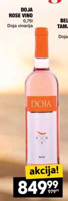DOJA ROSE VINO