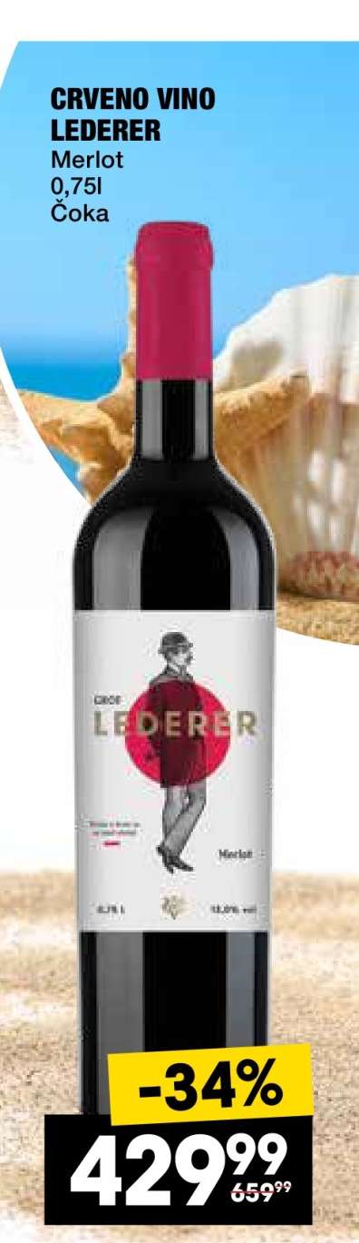 CRVENO VINO LEDERER