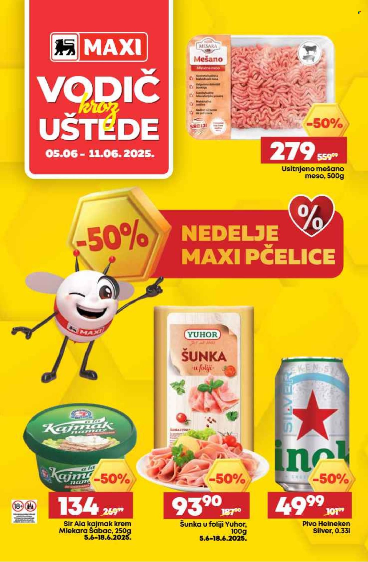 Maxi katalog - 05.06.2025 - 11.06.2025. Stranica 1