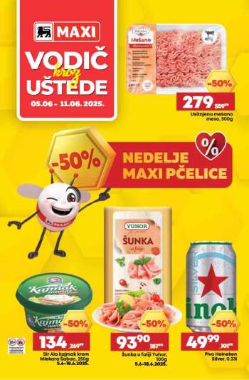 Maxi katalog - 05.06.2025 - 11.06.2025.