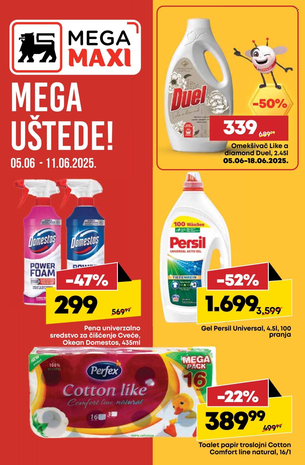 Mega Maxi katalog - 05.06.2025 - 11.06.2025. Stranica 1