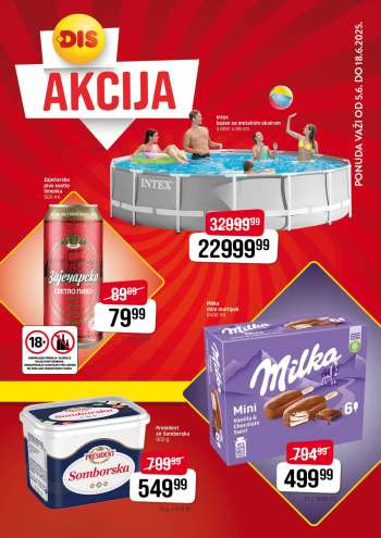 DIS katalog - 05.06.2025 - 18.06.2025.