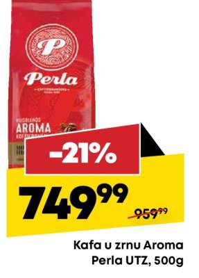 Kafa u zrnu Aroma Perla UTZ 500g