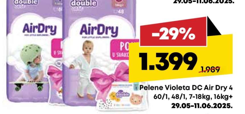 Pelene Violeta DC Air Dry 4