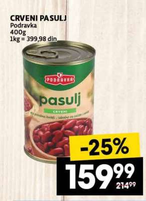 CRVENI PASULJ