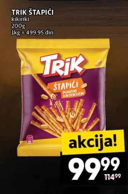 TRIK ŠTAPIĆI