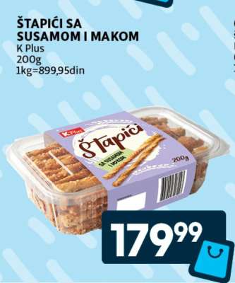 ŠTAPIĆI SA SUSAMOM I MAKOM