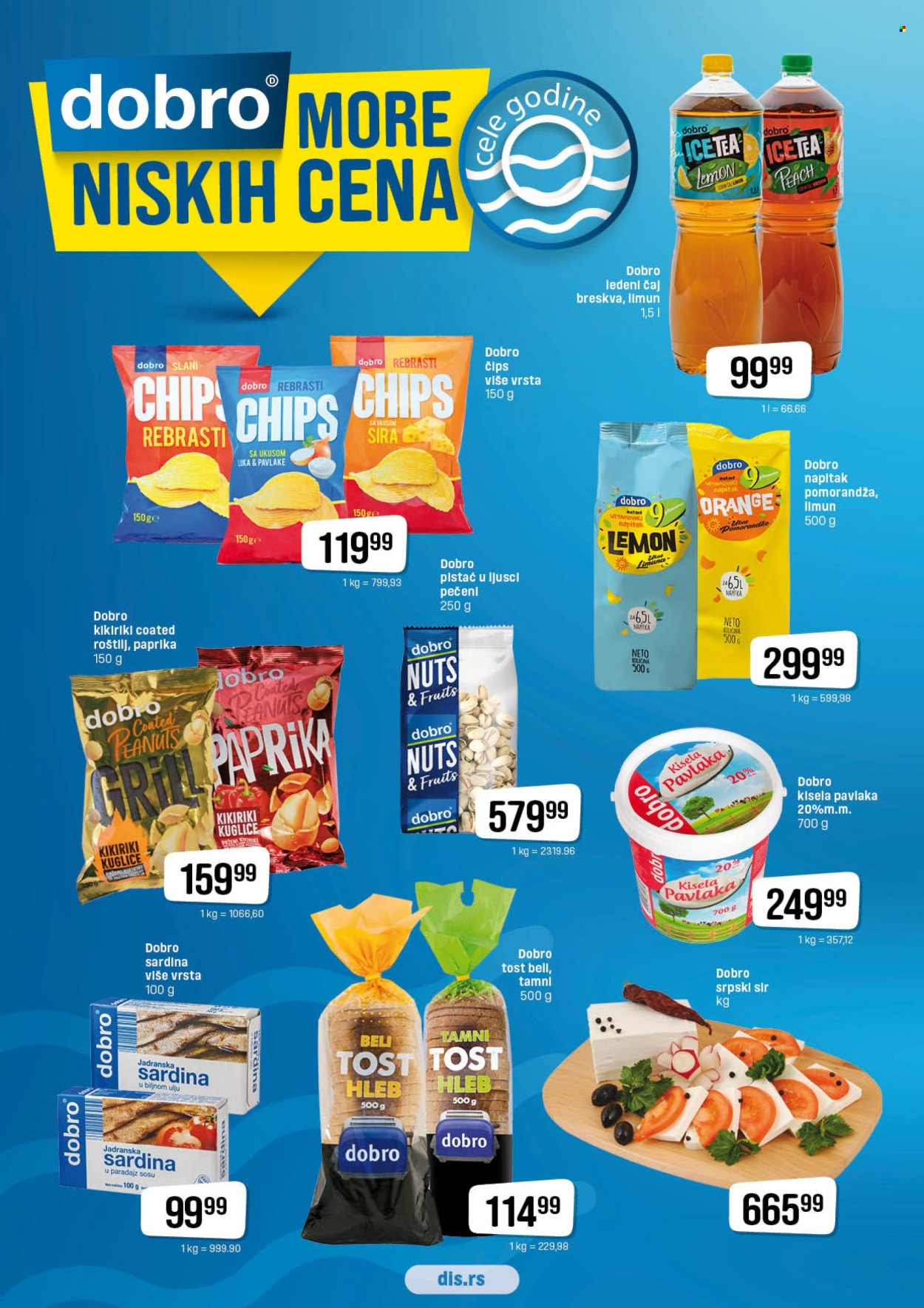 DIS katalog. Stranica 1