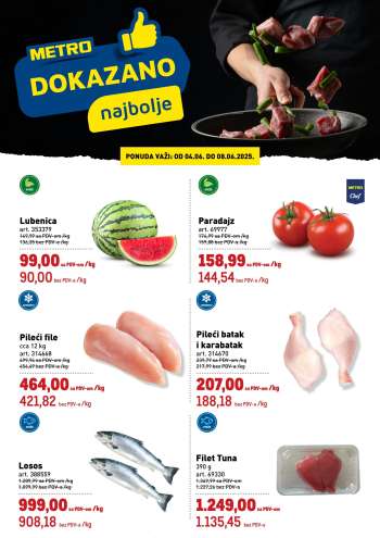 Metro katalog - 04.06.2025 - 08.06.2025.