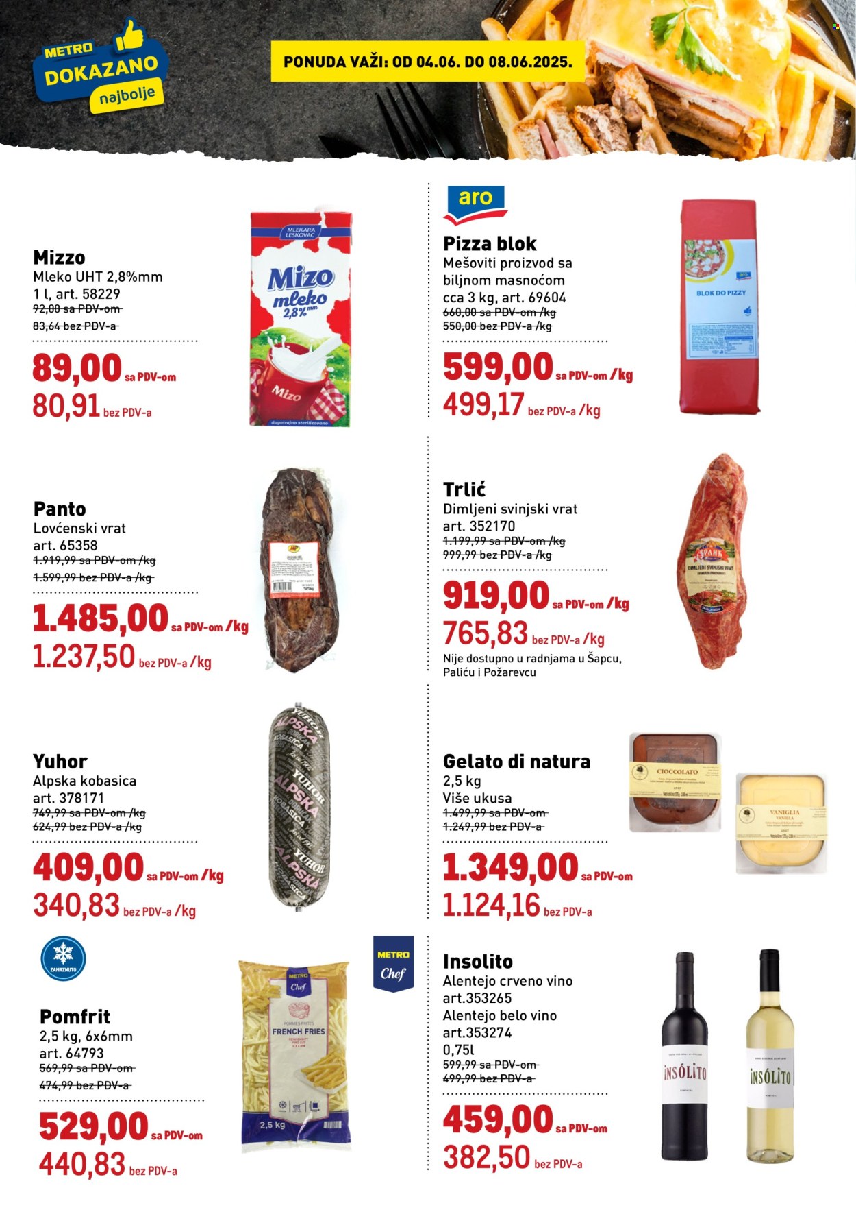 Metro katalog - 04.06.2025 - 08.06.2025. Stranica 2