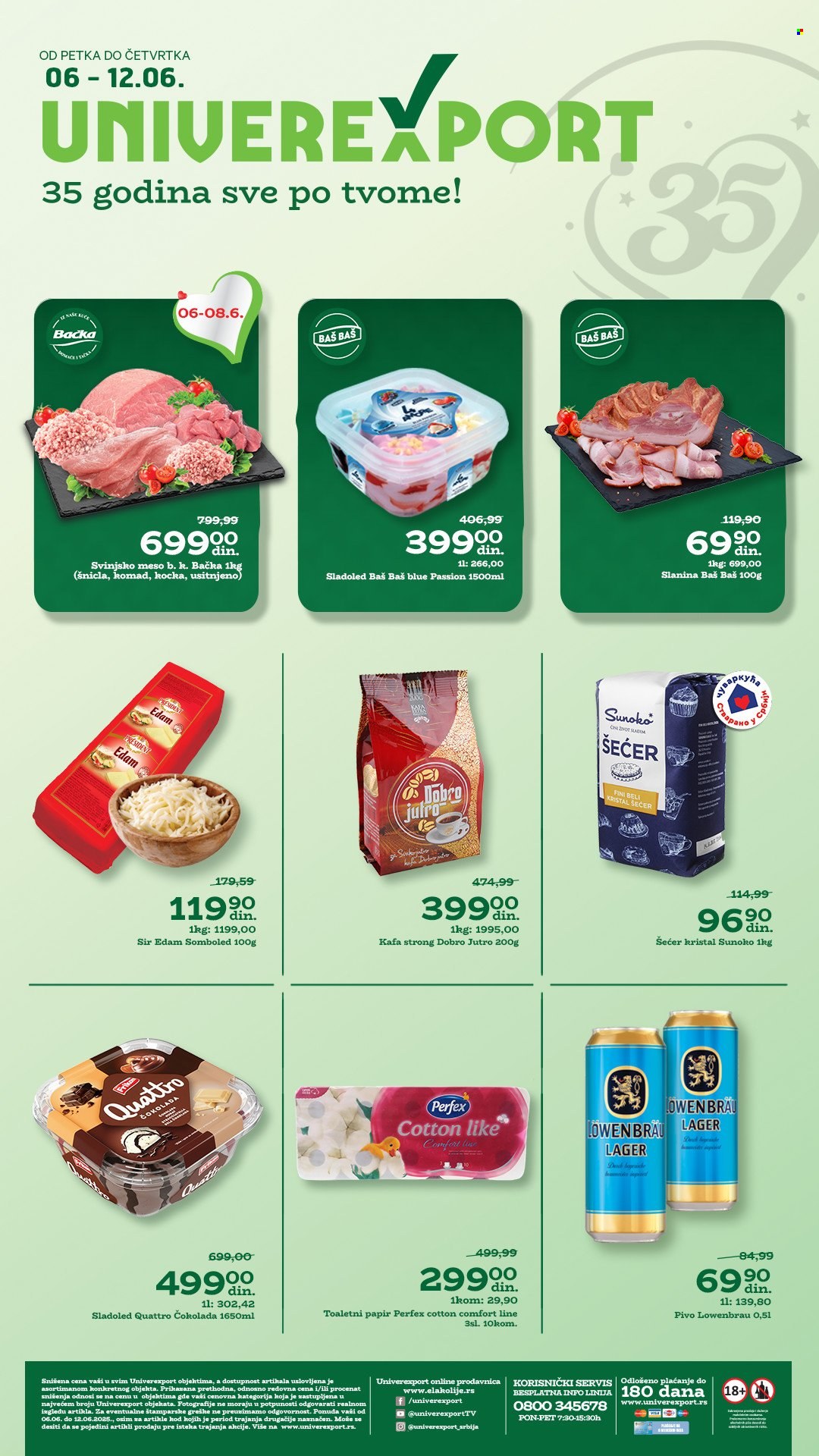 Univerexport katalog - 06.06.2025 - 12.06.2025. Stranica 1