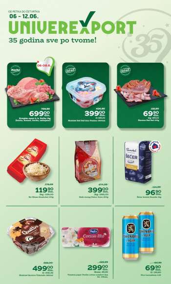 Univerexport katalog - 06.06.2025 - 12.06.2025.