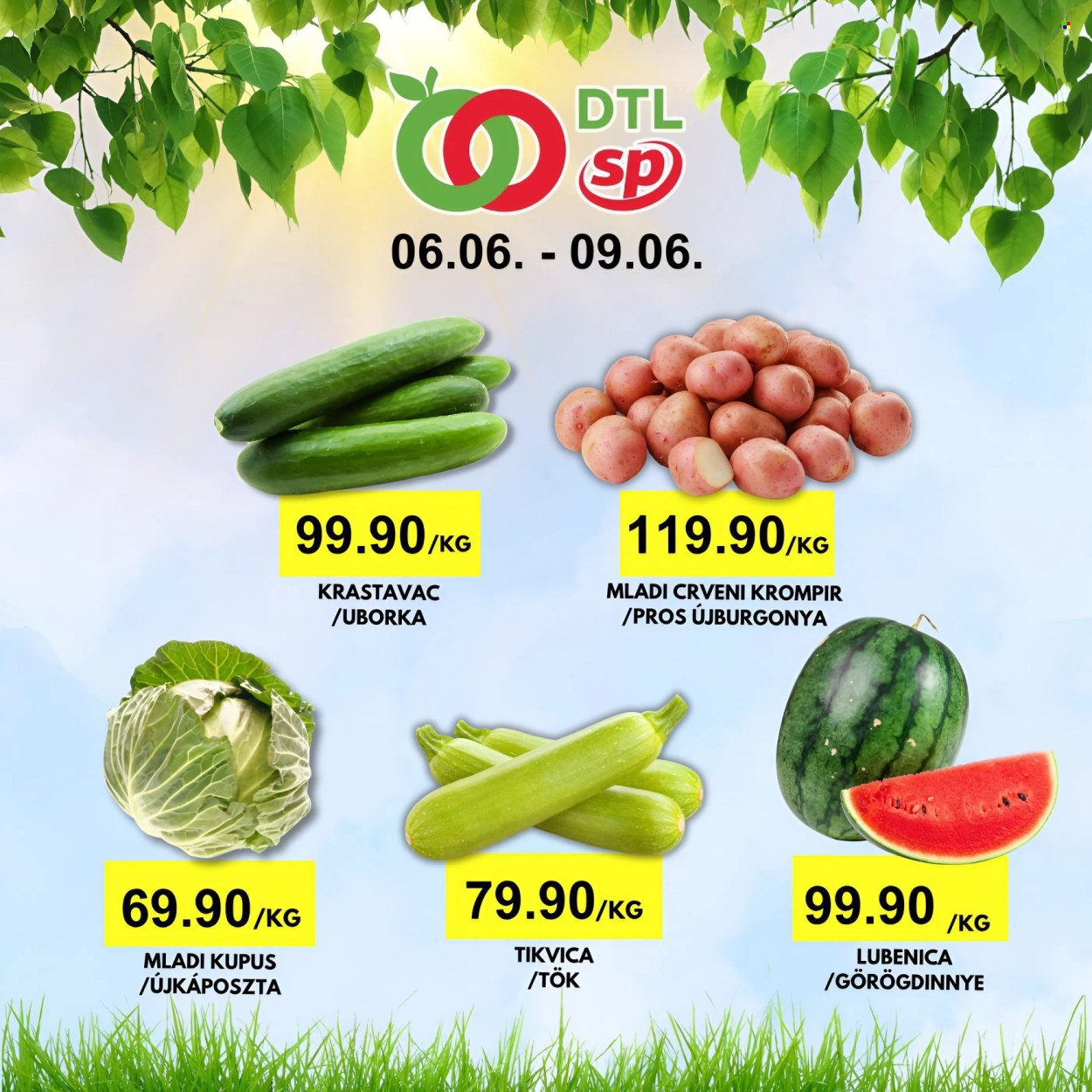 Senta Promet katalog - 06.06.2025 - 09.06.2025. Stranica 1
