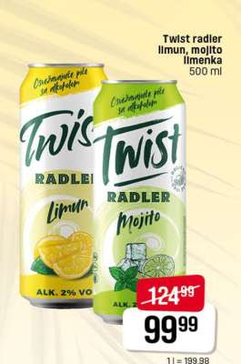 Twist Radler Limun, Mojito