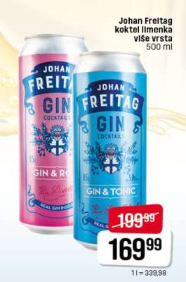 Johan Freitag koktel limenka