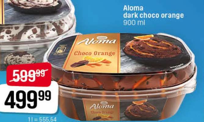Aloma dark choco orange