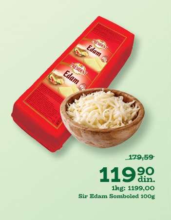Sir Edam Somboled 100g