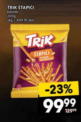 TRIK ŠTAPIĆI