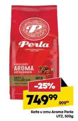 Kafa u zrnu Aroma Perla UTZ 500g