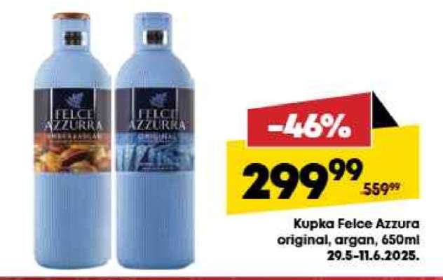 Kupka Felce Azzura