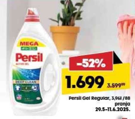Persil Gel Regular