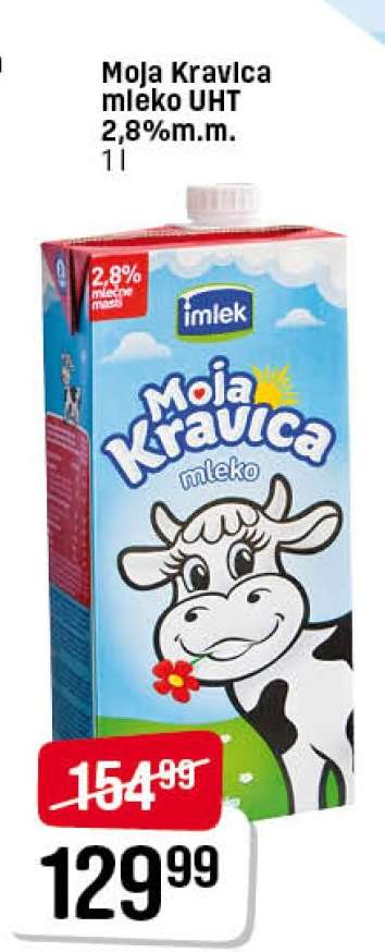 Moja Kravica mleko UHT 2,8 % m.m.