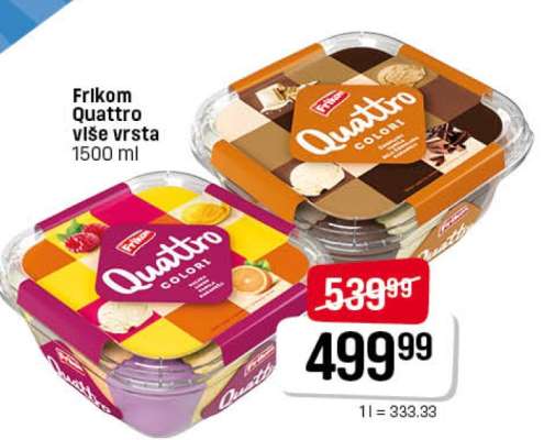 Frikom Quattro više vrsta