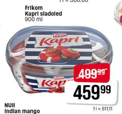 Frikom Kapri sladoled