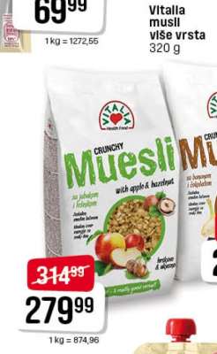 Vitalla Muesli