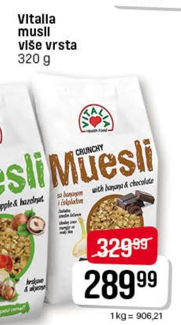 Vitalla musli